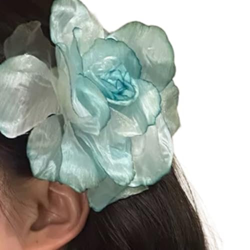 Haarklammer, großer Clip, Kopfbedeckung, Haarklammer, elegant, breit, Haarspangen, starker Halt, Haarnadel für Mädchen von BLNGET