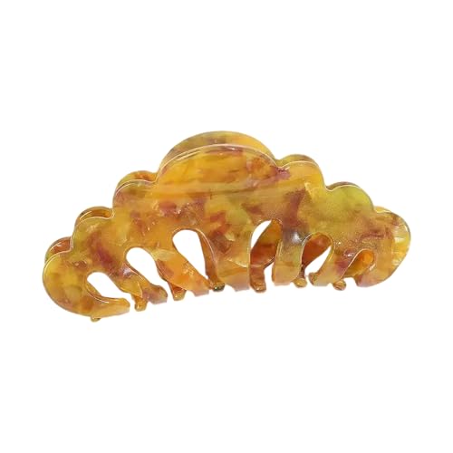 Haarklammer, großer Clip, Kopfbedeckung, Haarklammer, elegant, breit, Haarspangen, starker Halt, Haarnadel für Mädchen von BLNGET