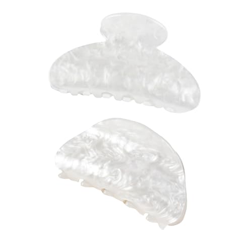 Haarklammer, großer Clip, Kopfbedeckung, Haarklammer, elegant, breit, Haarspangen, starker Halt, Haarnadel für Mädchen von BLNGET