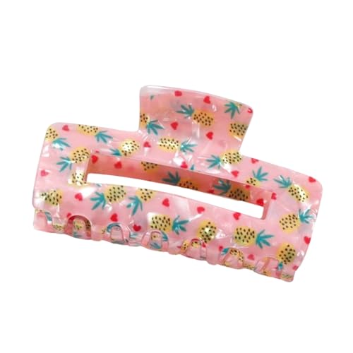 Haarklammer für Damen, Zitronenfrucht, rutschfest, für Frühlings-Mottopartys und den täglichen Gebrauch von BLNGET