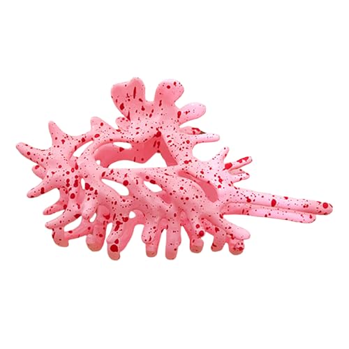 Haarklammer in Muschelform für Damen, leichtes Harz-Haar-Accessoire für den täglichen Gebrauch, reisefreundliche Haarspangen von BLNGET