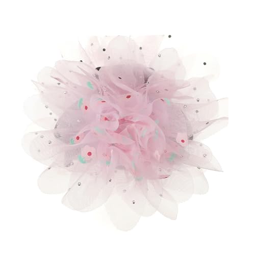 Haarklammer mit Blumenmuster und sicherem Griff, leichte Haarnadel für Damen, für den täglichen Gebrauch im Freien von BLNGET