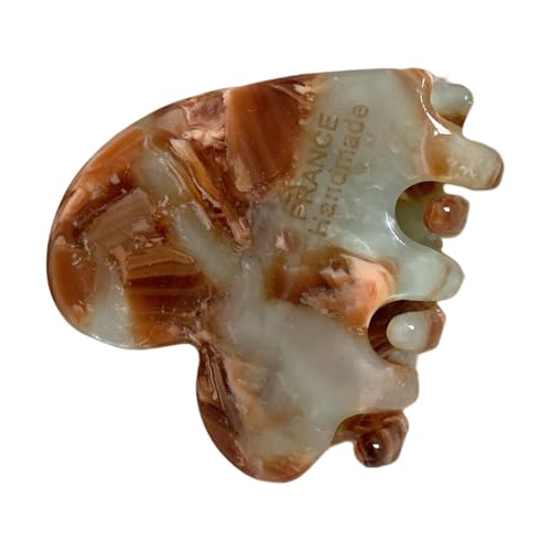 Haarklammer mit großem Herz, Kopfbedeckung, Haarklammer, elegante Herz-Pferdeschwanz-Halter, Haarspangen, starker Halt für Mädchen von BLNGET