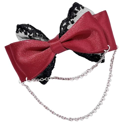 Haarspange mit Schleifenknoten, modische Mädchen-Haarspange, Kleinkinder, Schmetterlings-Haarnadel für Frauen und Mädchen, Mode-Accessoires von BLNGET