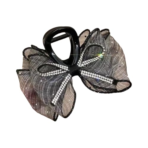 Haarspangen für Damen, rutschfest, Haarspangen, Schleifenklammern für dünne und dicke, starke Halteklammer von BLNGET