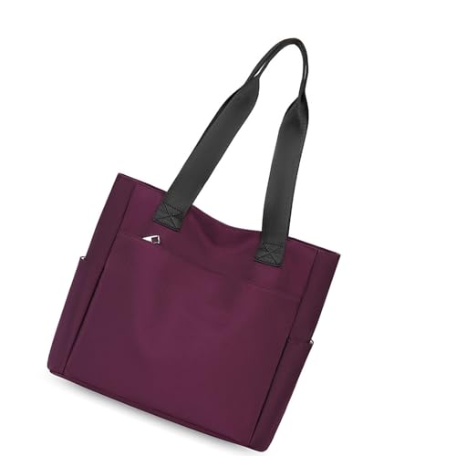 Handtasche mit großem Fassungsvermögen, praktische Nylon-Umhängetasche, leicht, verschleißfest, für Pendler, Reisen, Arbeit, siehe abbildung, Einheitsgröße Handtasche mit großem Fassungsvermögen, praktische Nylon-Umhängetasche, leicht, verschleißfest, für Pendler, Reisen, Arbeit, siehe abbildung, Einheitsgröße von BLNGET