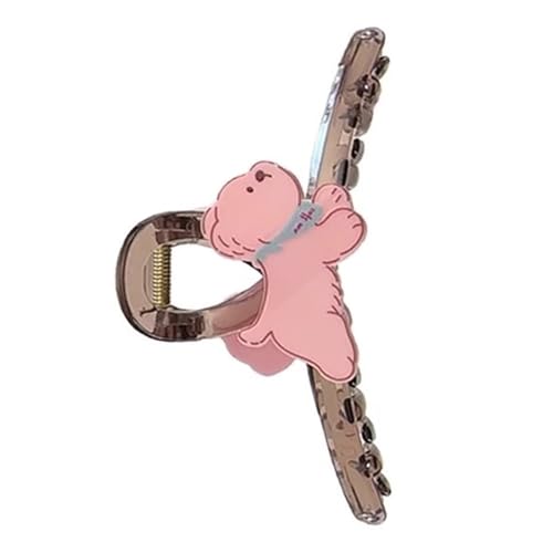 Kleine Haarklammer für Damen, Cartoon-Welpen-Design, starkes Metall, mehrere Farben von BLNGET