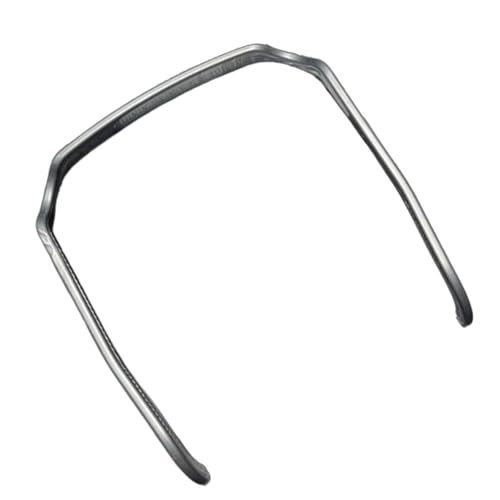 Quadratisches Sonnenbrillen-Haarband für Damen und Herren, modisches Haar-Accessoire, leichtes Acryl-Design von BLNGET