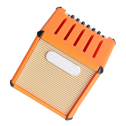 Reisefreundlicher bedruckter Gitarrenplektrum-Organizer, Aufbewahrungsbox, realistischer Lautsprecher-Look für Schüler und Lehrer, Gitarrenspieler, Geschenk, a, Mass Beauty von BLNGET