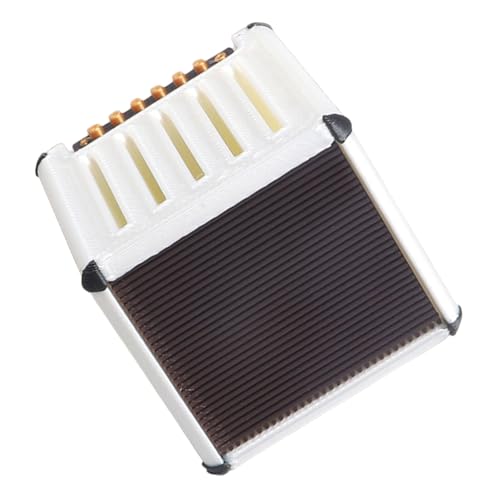 Reisefreundlicher bedruckter Gitarrenplektrum-Organizer, Aufbewahrungsbox, realistischer Lautsprecher-Look für Schüler und Lehrer, Gitarrenspieler, Geschenk, weiß, Mass Beauty Reisefreundlicher bedruckter Gitarrenplektrum-Organizer, Aufbewahrungsbox, realistischer Lautsprecher-Look für Schüler und Lehrer, Gitarrenspieler, Geschenk, weiß, Mass Beauty von BLNGET