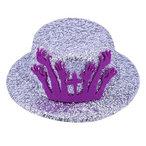 Retros Gentleman Hut Unisex Stilvolle Deko Kostüm Karneval für Mottopartys und besondere Anlässe von BLNGET