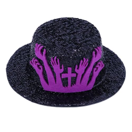 Retros Gentleman Hut Unisex Stilvolle Deko Kostüm Karneval für Mottopartys und besondere Anlässe von BLNGET