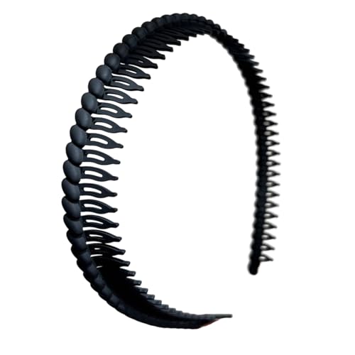 Rutschfester, schmaler Haarband, Kamm für Damen, Haaraccessoires von BLNGET