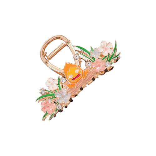 Stilvolle Loong Haarspange Metall Haarschmuck für Frauen Elegante Hochsteckfrisur und niedriger Pferdeschwanz von BLNGET