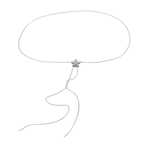 Verstellbare Mehrzweck-Halskette mit Schmetterlingen, elegante Dekoration, lange Halskette für Damen, modisches Accessoire von BLNGET