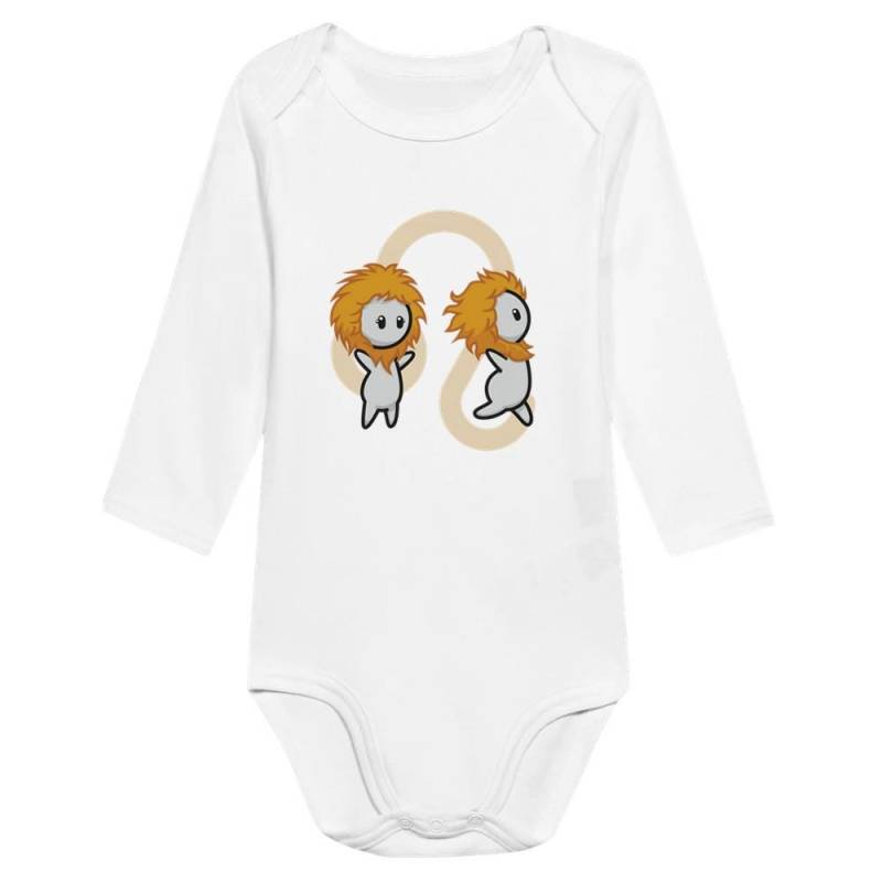 Für Den Tapferen Kleinen Löwen Leo Baby Body von BLOBiT