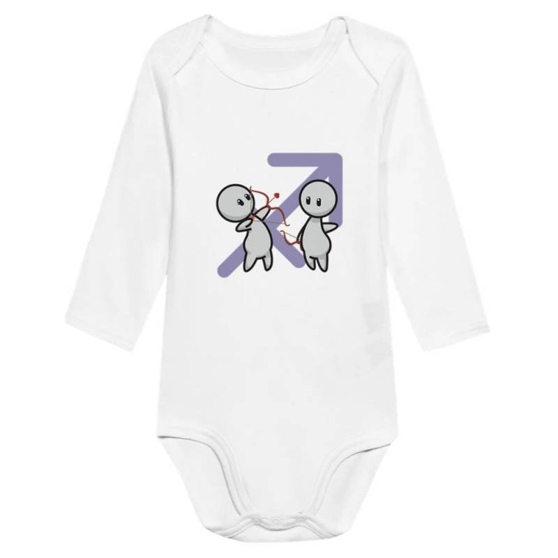 Für Kleine Abenteurer Strampler Schütze Für Babys von BLOBiT