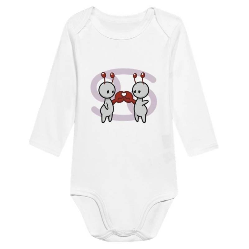 Für Kleine Beschützer Krebs Baby Bodysuit von BLOBiT