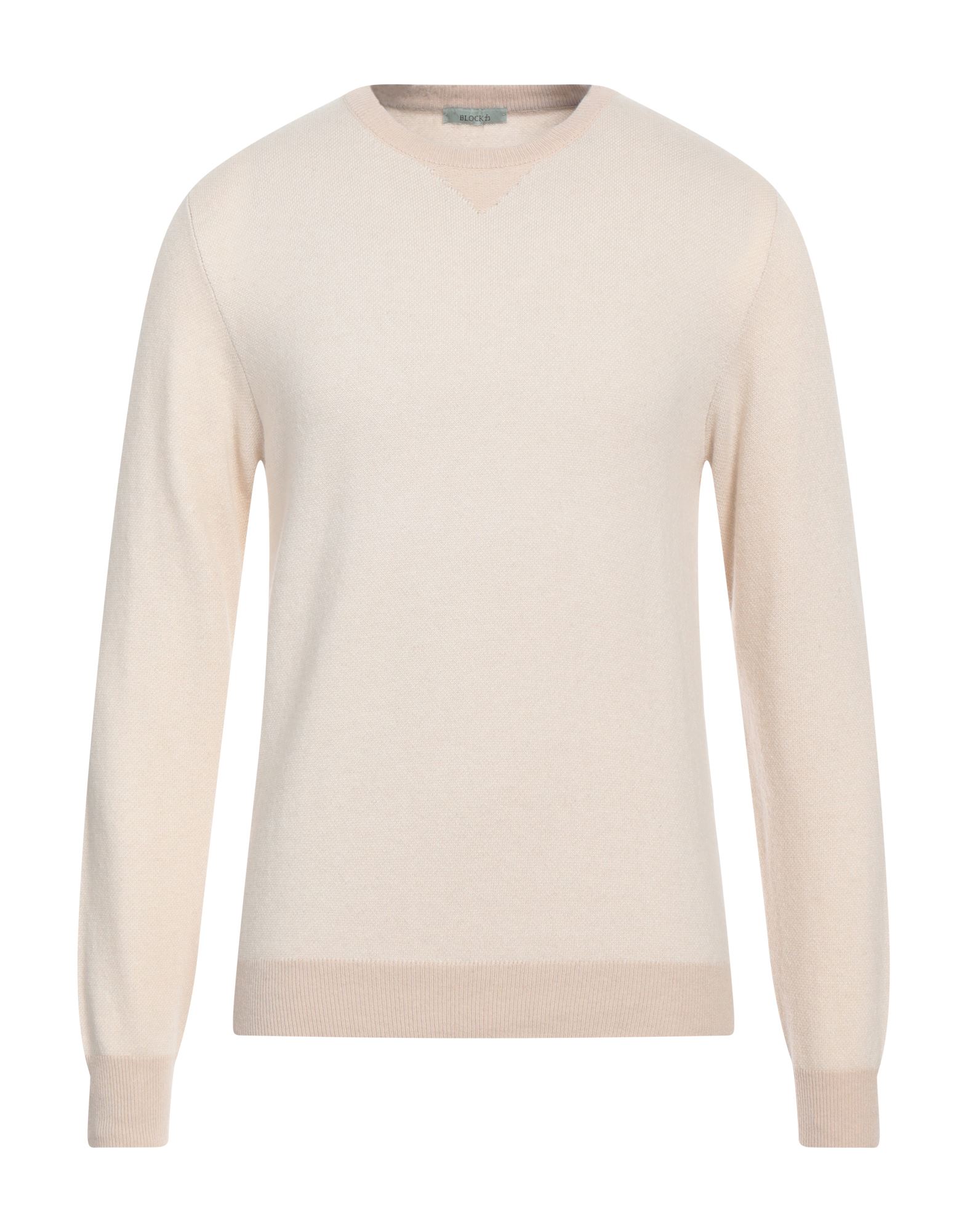 BLOCK23 Pullover Herren Beige von BLOCK23