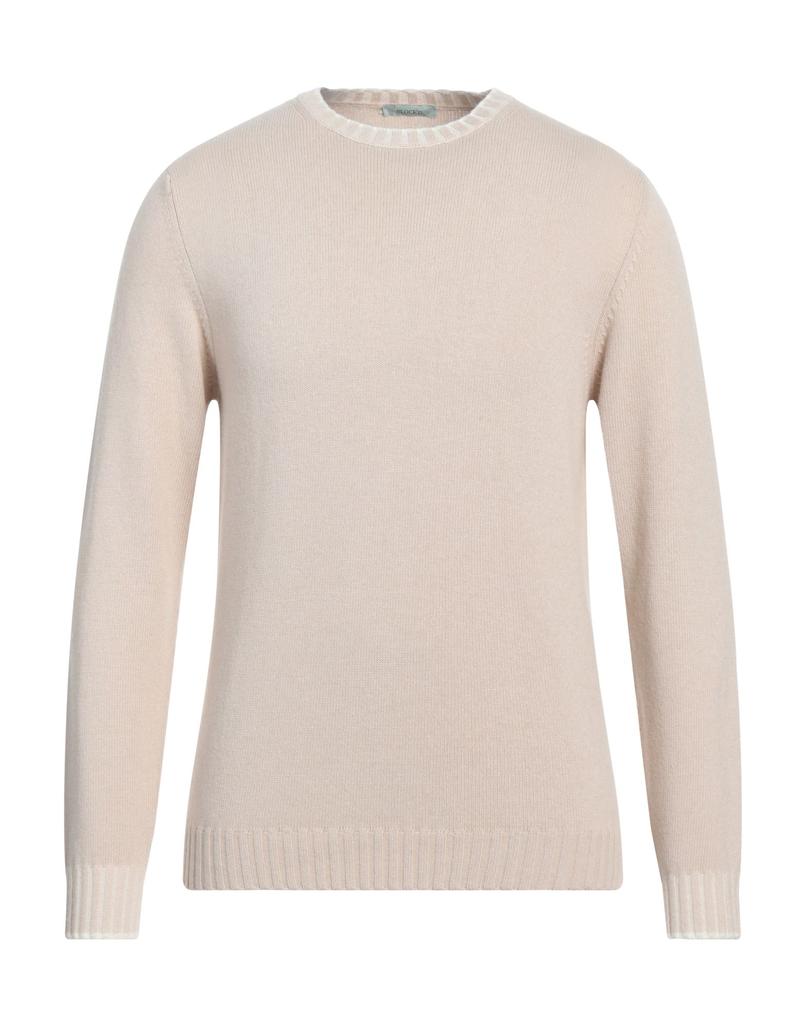 BLOCK23 Pullover Herren Beige von BLOCK23