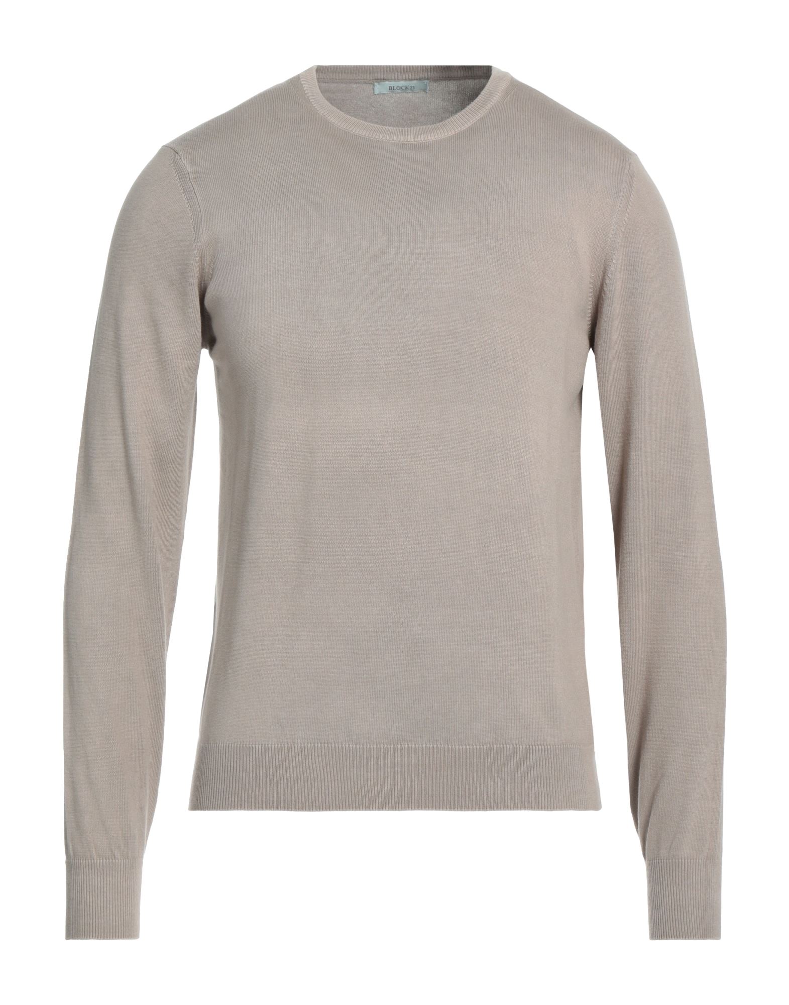 BLOCK23 Pullover Herren Beige von BLOCK23