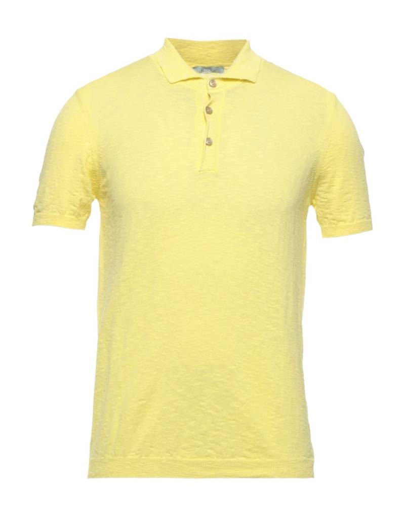 BLOCK23 Pullover Herren Gelb von BLOCK23