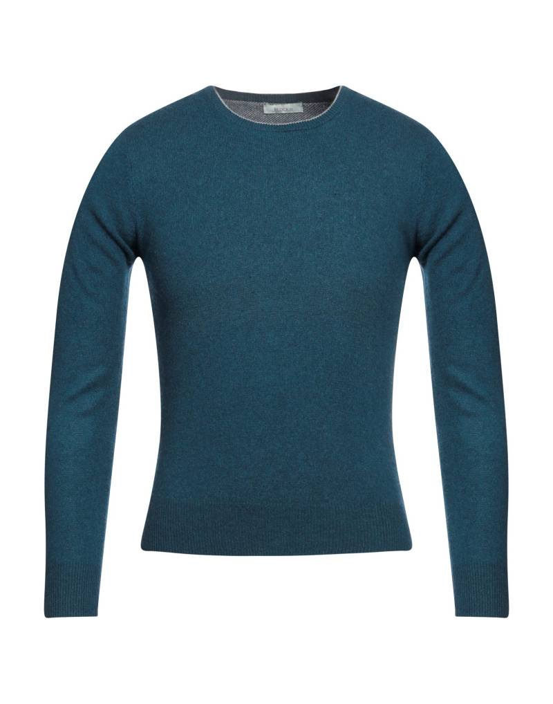 BLOCK23 Pullover Herren Taubenblau von BLOCK23