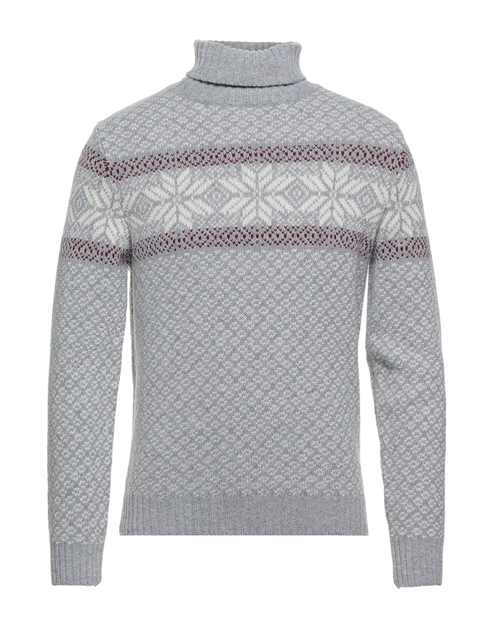 BLOCK23 Rollkragenpullover Herren Hellgrau BLOCK23 Rollkragenpullover Herren Hellgrau von BLOCK23