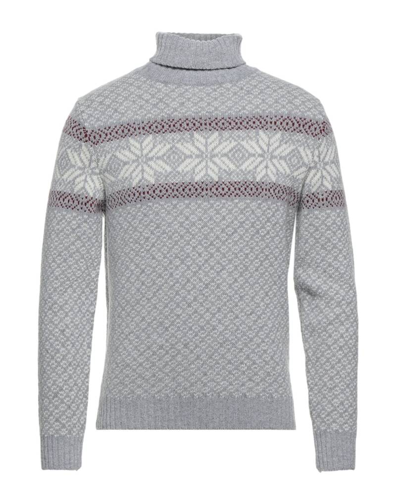 BLOCK23 Rollkragenpullover Herren Hellgrau von BLOCK23