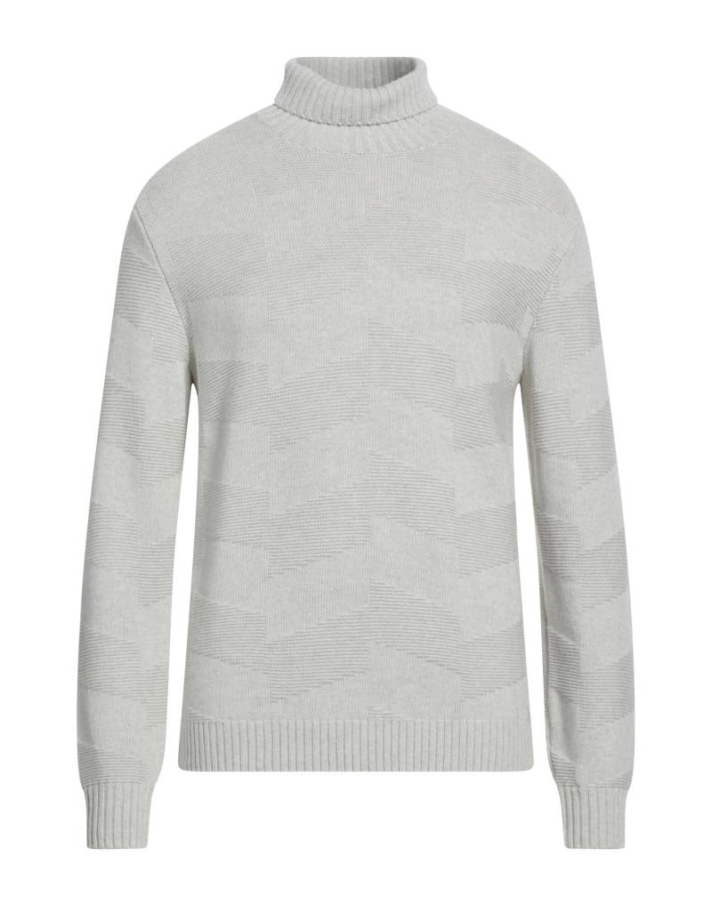 BLOCK23 Rollkragenpullover Herren Hellgrau von BLOCK23