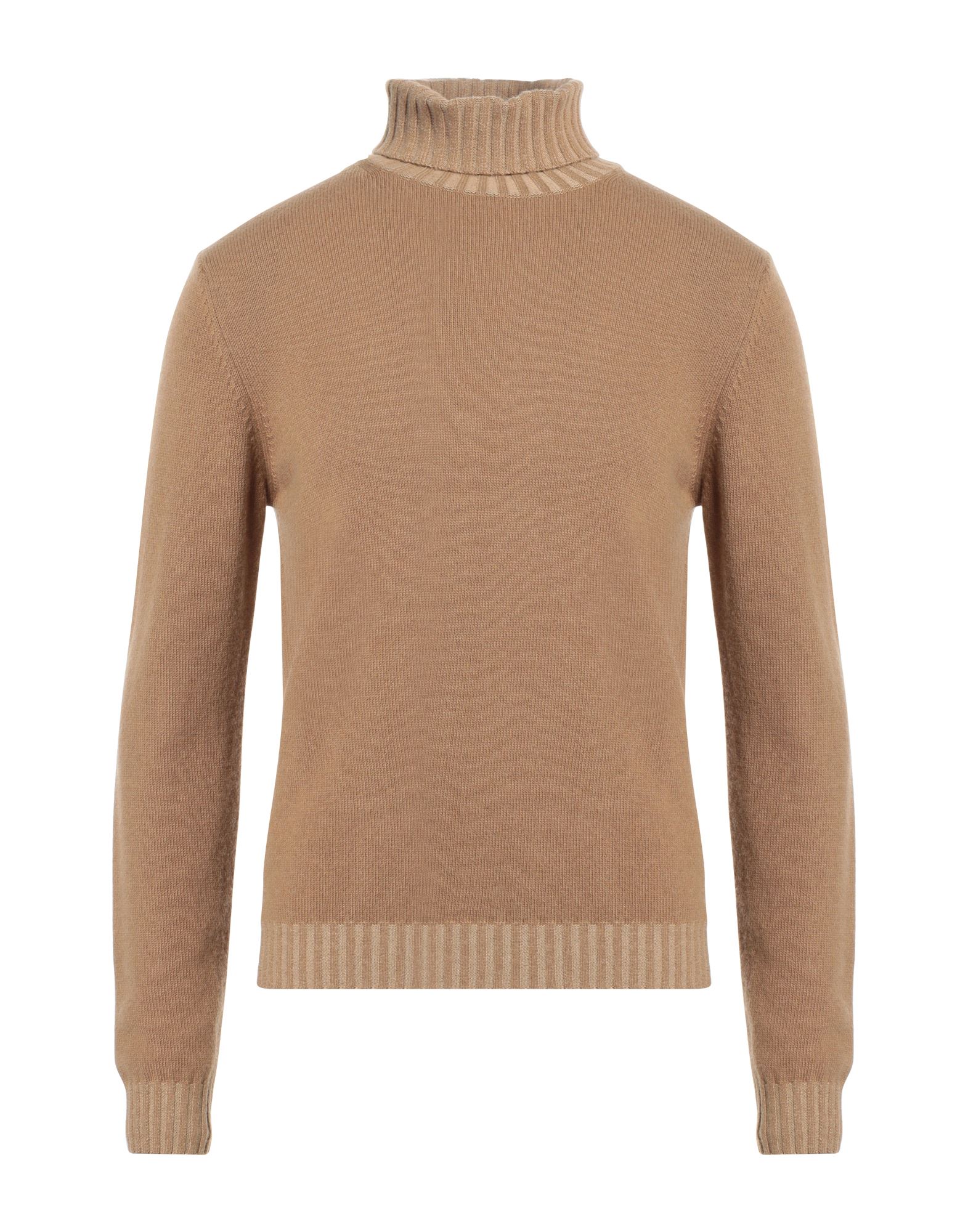 BLOCK23 Rollkragenpullover Herren Sand von BLOCK23