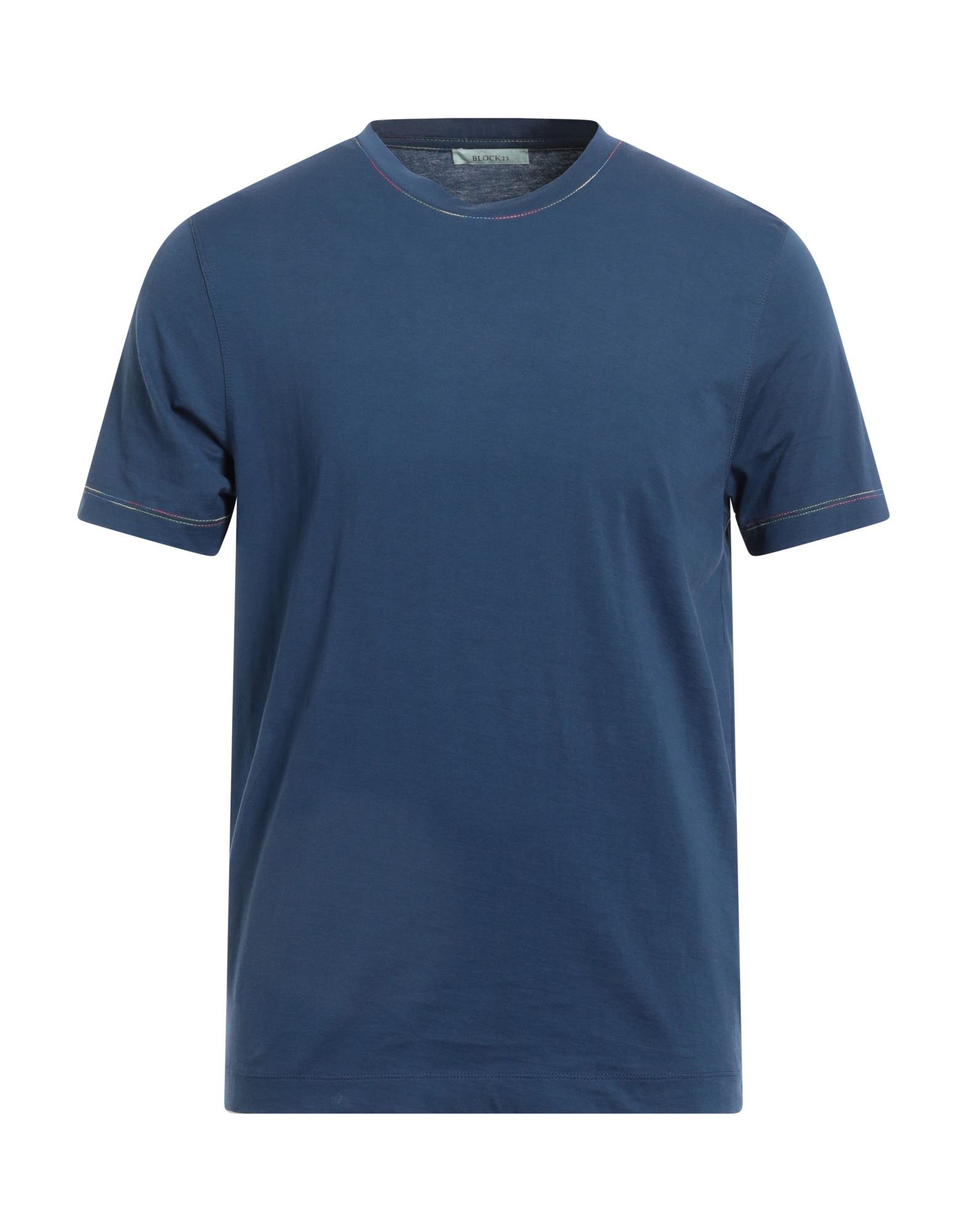 BLOCK23 T-shirts Herren Blau von BLOCK23