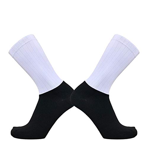 BLOMDE Anti Slip Silikon Sommer Aero Socken Radsport Socken Männer Fahrrad Sport Laufen Fahrradsocken-ich_1 Paar39-45. von BLOMDE