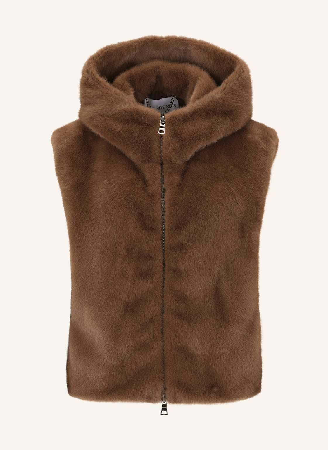 Blonde No.8 Kunstpelz-Weste Ashley braun von BLONDE No.8