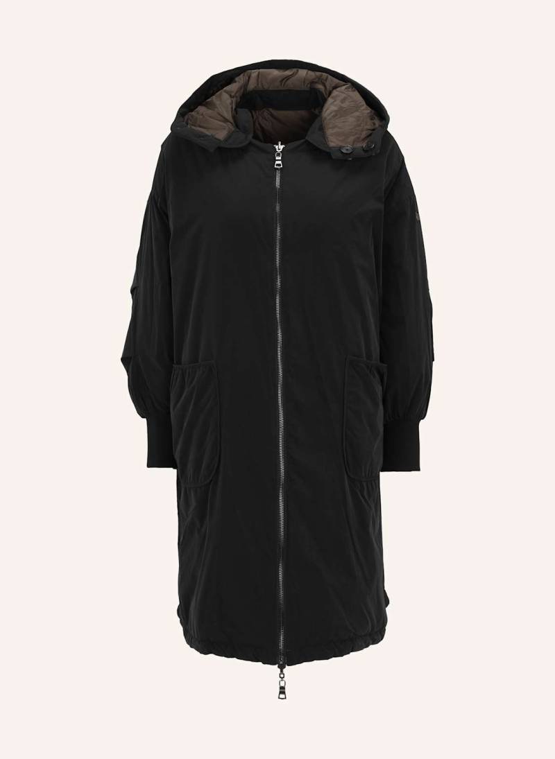 Blonde No.8 Mantel Milka Zum Wenden schwarz von BLONDE No.8