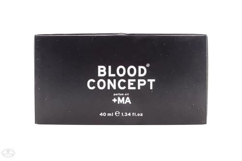 Blood Concept +MA Oil Parfum Dropper, 40 ml von BLOOD CONCEPT