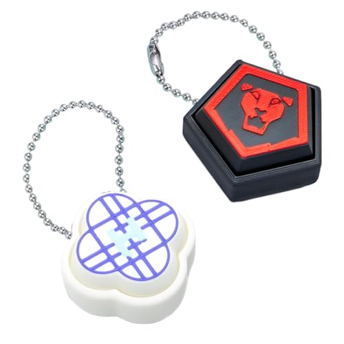 BLOOOK Kpop Film Demon Schlüsselanhänger Koreanischer Kpop Keychain,Tastatur Fidget Spielzeug – Hunter & Saja Boys Konzert Light Stick Design von BLOOOK