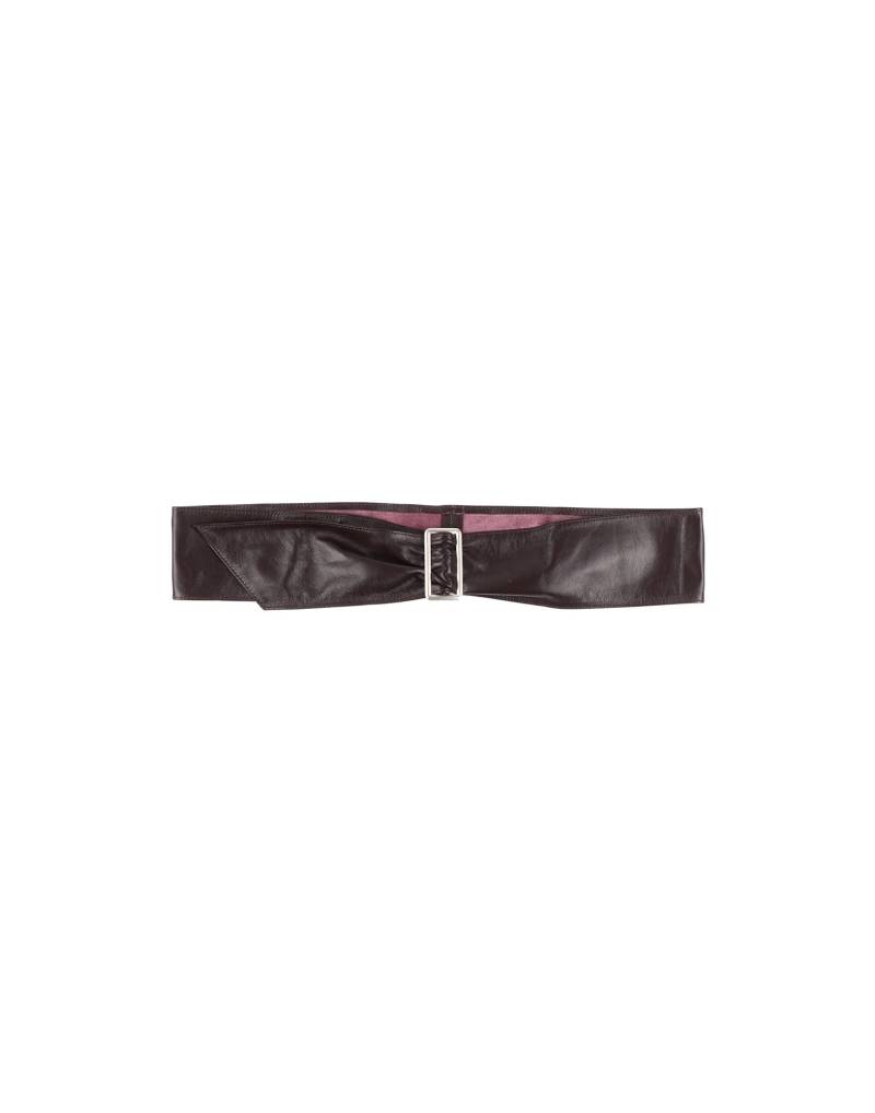 BLOUSON Gürtel Damen Bordeaux von BLOUSON