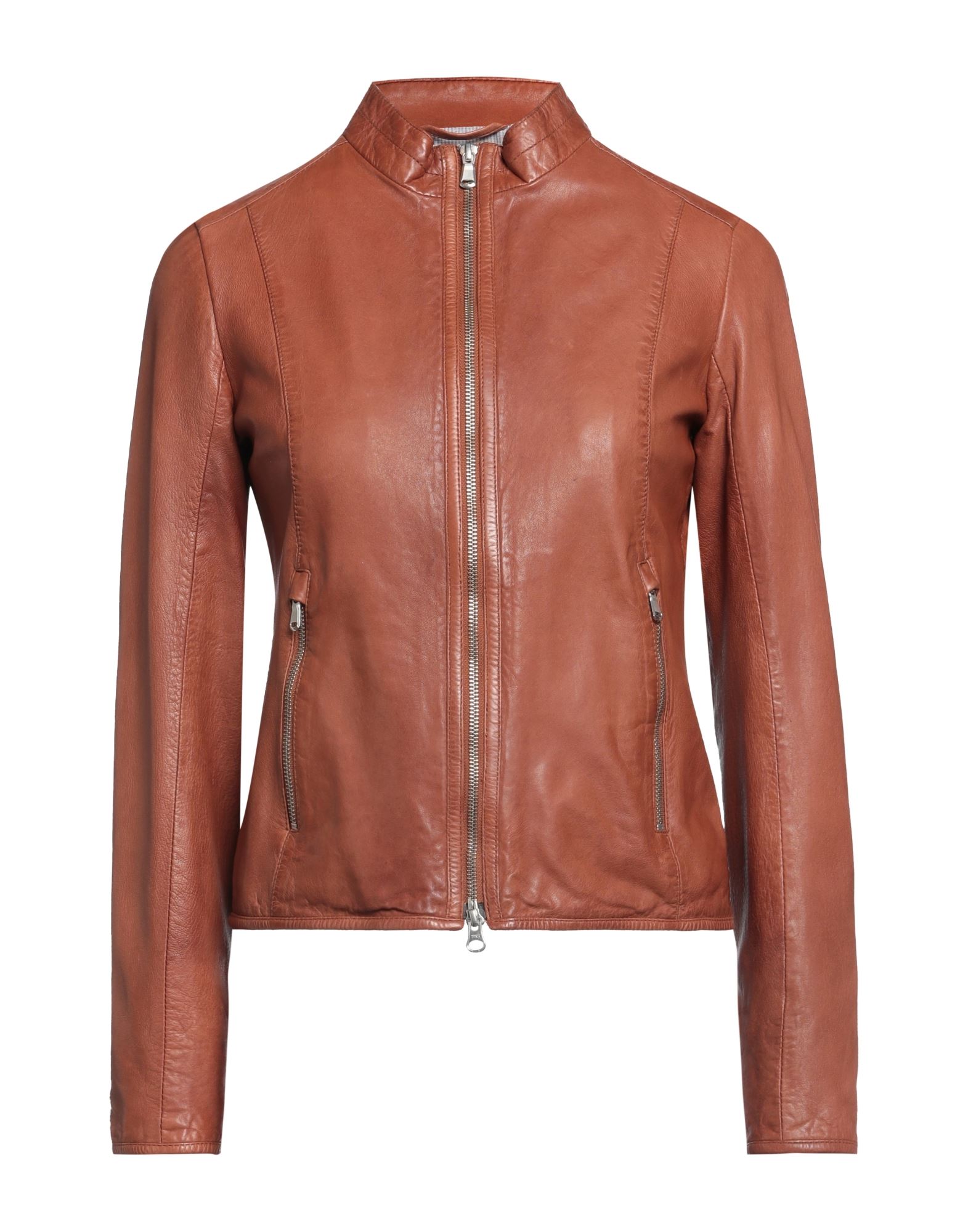 BLOUSON Jacke & Anorak Damen Lederfarben von BLOUSON