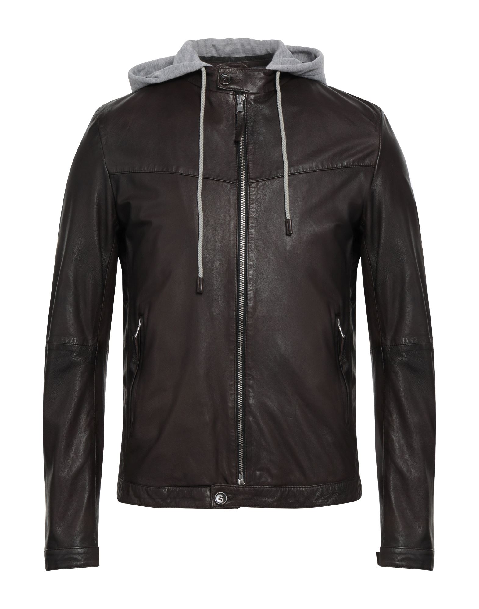 BLOUSON Jacke & Anorak Herren Dunkelbraun von BLOUSON