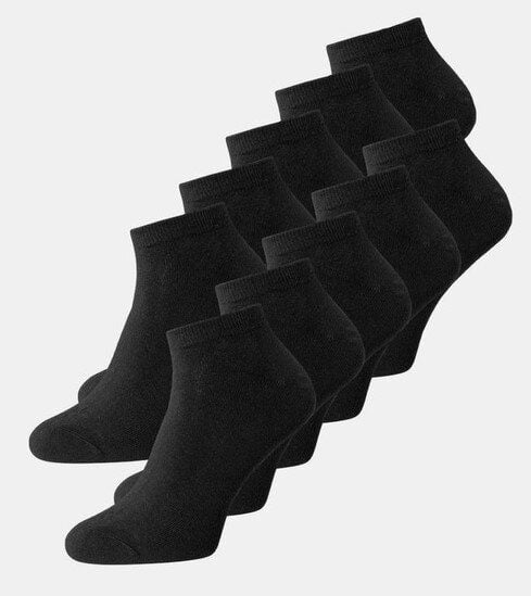 BLS Organic 10er Pack 98% Biobaumwolle Sneaker Socken Unisex von BLS Organic