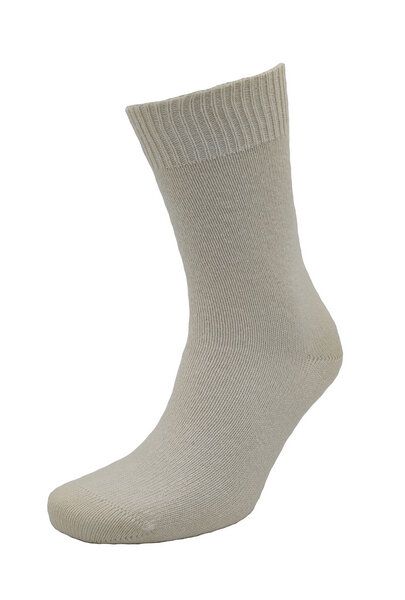 BLS Organic 2er Pack GOTS zertifizierte Damen Socken Bio-wolle von BLS Organic