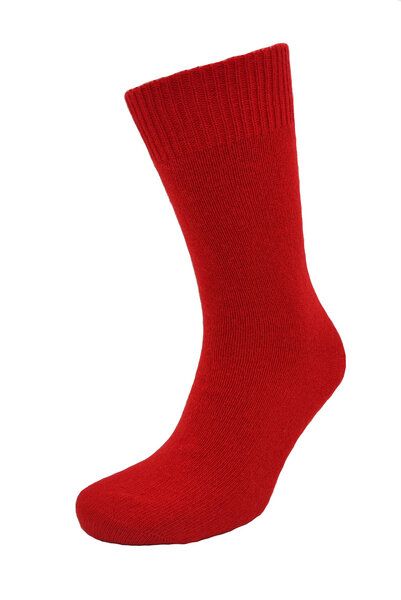BLS Organic 2er Pack GOTS zertifizierte Damen Socken Bio-wolle von BLS Organic