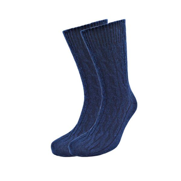 BLS Organic 2er Pack Jaquard Design GOTS zertifizierte Bio-wolle Kinder Socken von BLS Organic