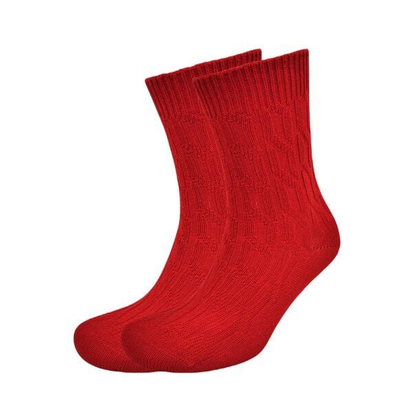 BLS Organic 2er Pack Jaquard Design GOTS zertifizierte Bio-wolle Kinder Socken von BLS Organic