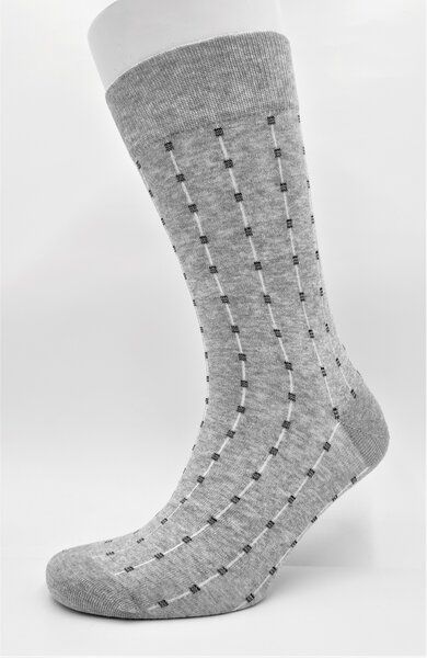 BLS Organic 3er Pack GOTS zertifiziert 98 % Bio-Baumwolle Socken Rib Box Design von BLS Organic