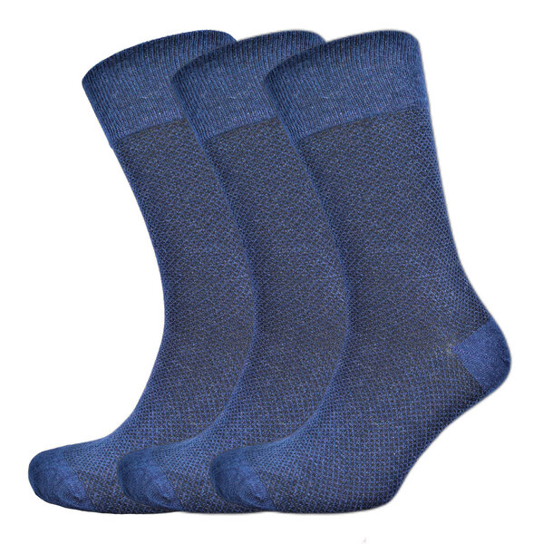 BLS Organic 3er Pack GOTS zertifiziert 98 % Bio-Baumwolle Socken von BLS Organic
