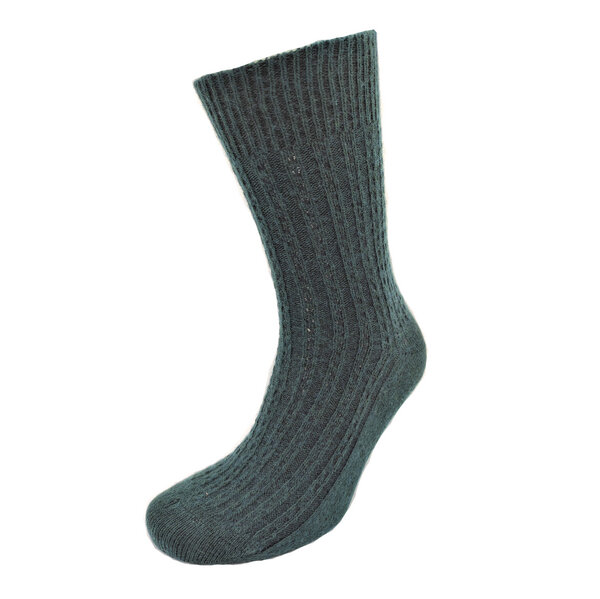 BLS Organic GOTS zertifizierte Bio-wolle Kettendesign Damen Socken von BLS Organic