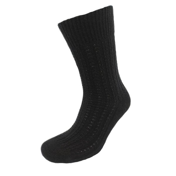 BLS Organic GOTS zertifizierte Bio-wolle Kettendesign Damen Socken von BLS Organic