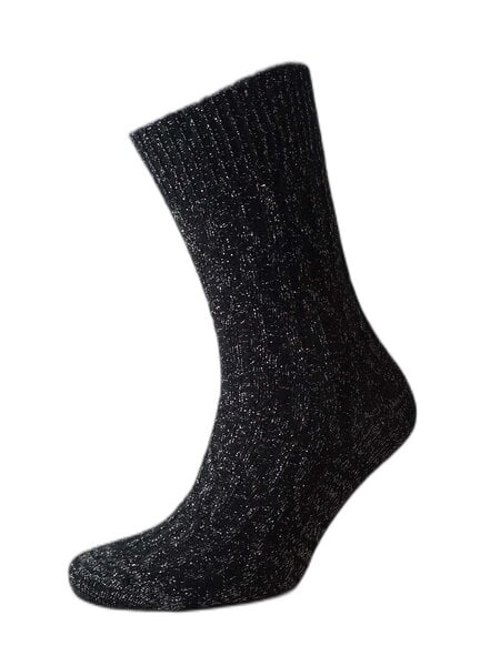 BLS Organic Jaquard Design GOTS zertifizierte Bio-wolle Damen Socken von BLS Organic